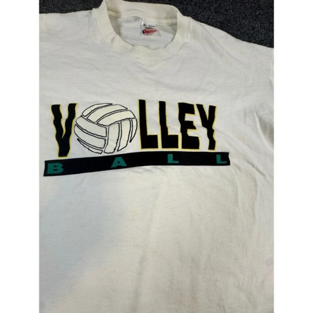 Fruit of the Loom vintage volleyball